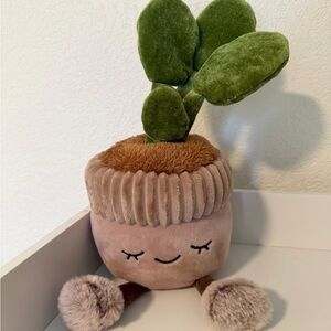 Greenhouse By Russ Cute Succulent Plant Plush Stuffed Animal 12”
